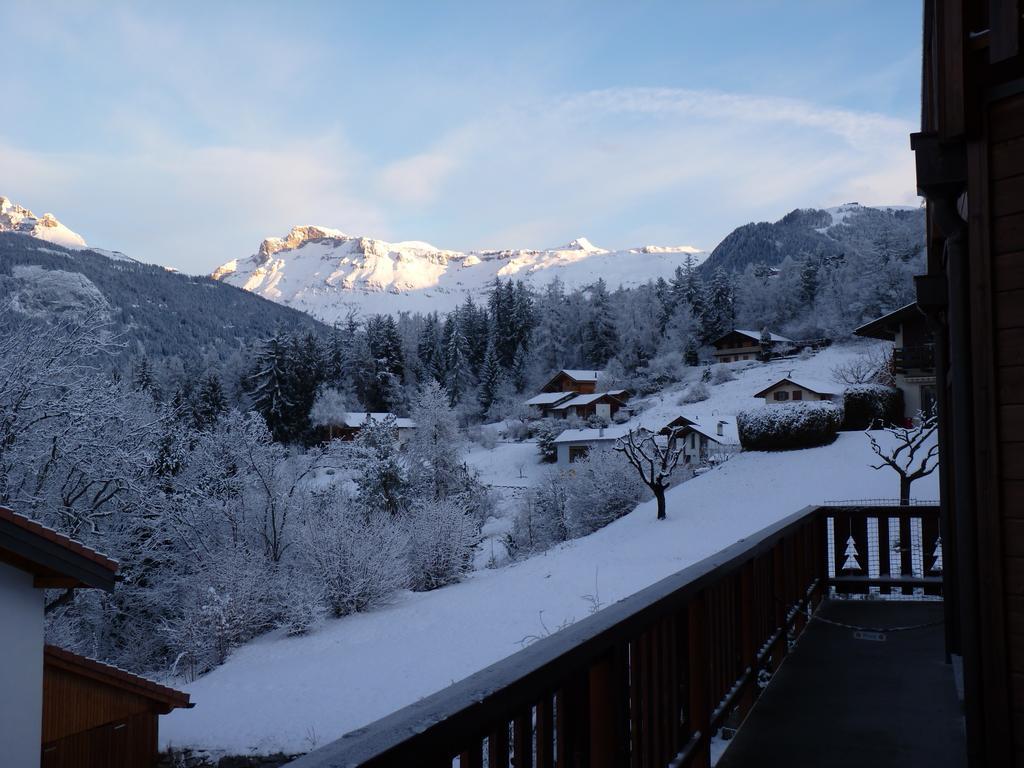 Chalet Des Alpes Bed & Breakfast Crans-Montana Exterior photo