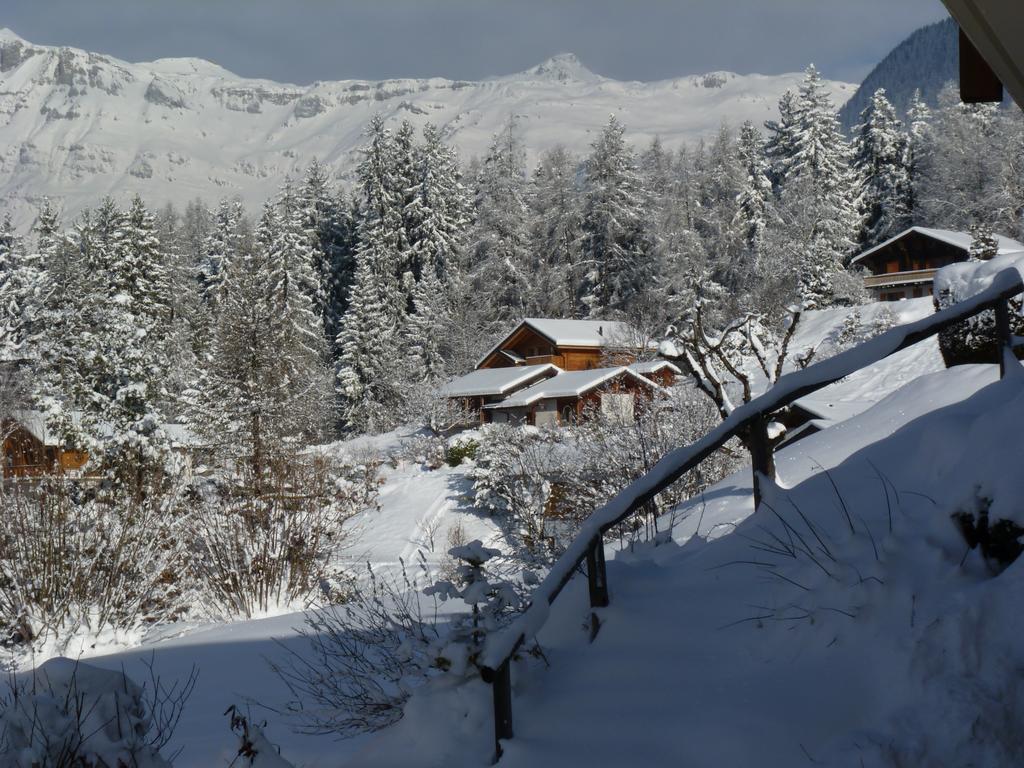 Chalet Des Alpes Bed & Breakfast Crans-Montana Exterior photo