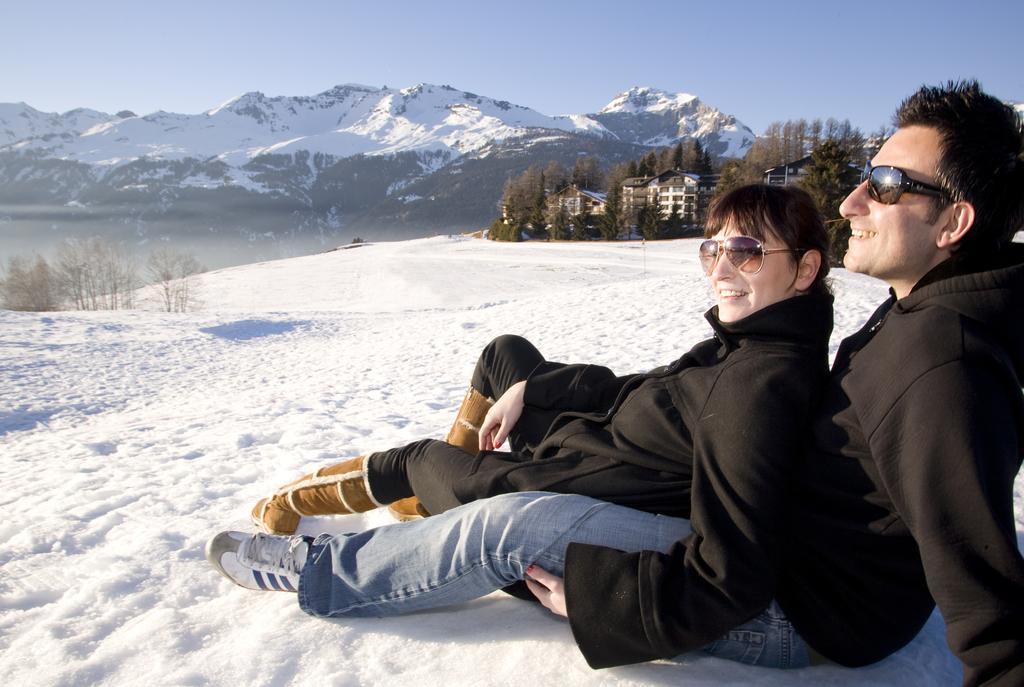 Chalet Des Alpes Bed & Breakfast Crans-Montana Exterior photo