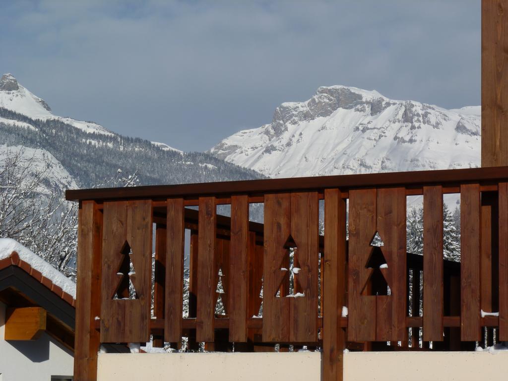 Chalet Des Alpes Bed & Breakfast Crans-Montana Exterior photo