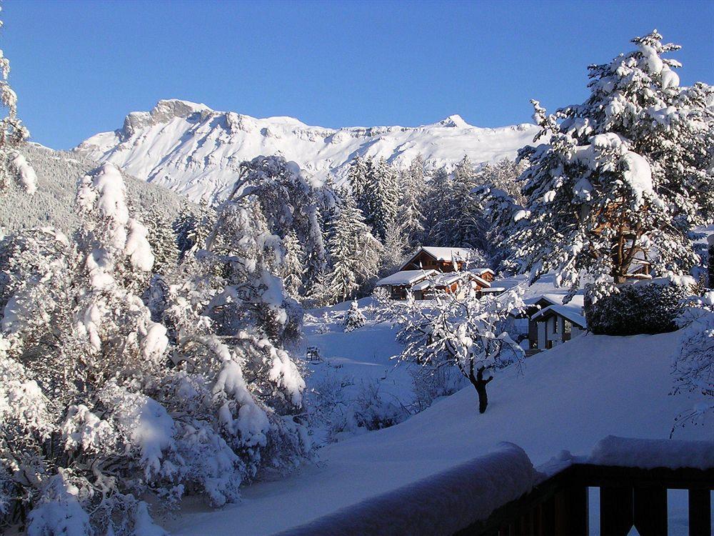 Chalet Des Alpes Bed & Breakfast Crans-Montana Exterior photo