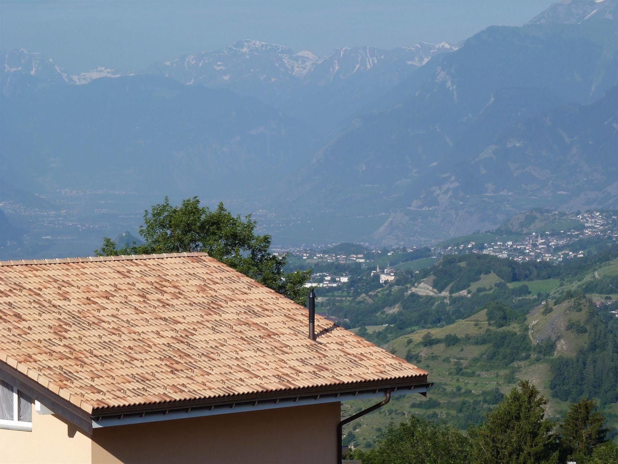 Chalet Des Alpes Bed & Breakfast Crans-Montana Exterior photo